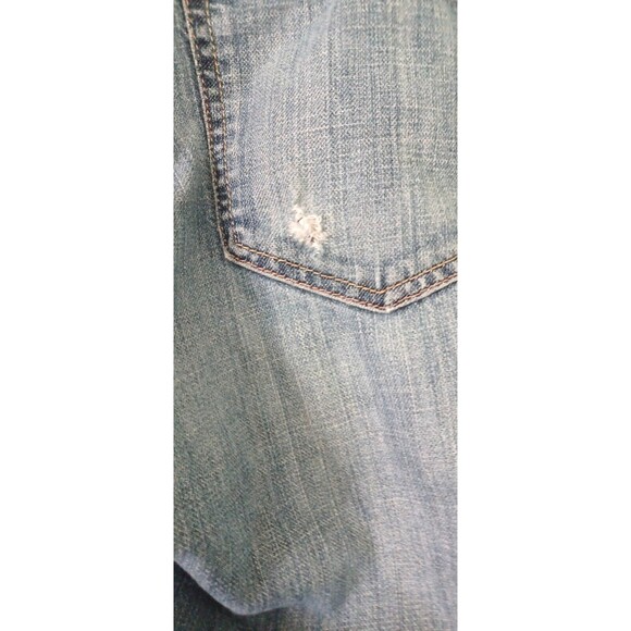 Old Navy The Diva Women Jeans size 12 Reg Ruff Torn Skater Sports Distressed - Picture 8 of 11